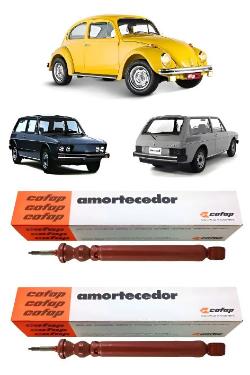 Par Amortecedor Dianteiro Volkswagen Fusca 69/96 SB27003