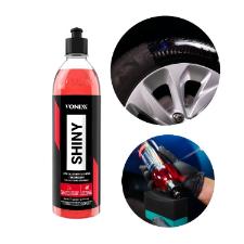 Revitalizador de Pneu Shiny Pretinho Vonixx 500ml