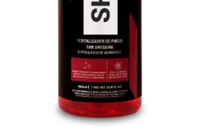 Revitalizador de Pneu Shiny Pretinho Vonixx 500ml