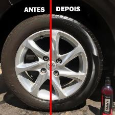 Revitalizador de Pneu Shiny Pretinho Vonixx 500ml