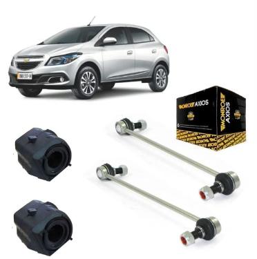 Kit Bieleta + Bucha Barra Estabilizadora Dianteira Onix 2013-2019
