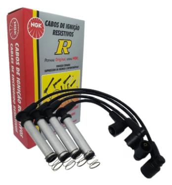 Kit Cabo de Igni��o + Velas Meriva Montana Spin 1.8 8V