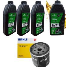 Kit Troca �leo 20W50 + Filtro OC90 Celta Monza Kadett