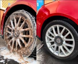 Limpador de Rodas Vexus Vonixx 500ml Limpeza Automotiva