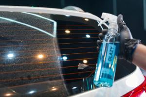 Limpa Vidros Glazy Vonixx Automotivo Cristalizador 4 em 1 500ML