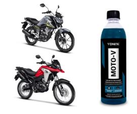 Shampoo Desengraxante MotoV Vonixx Concentrado 500ml  Motos