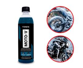 Shampoo Desengraxante MotoV Vonixx Concentrado 500ml  Motos