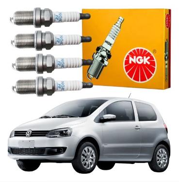 Jogo 4 Velas Igni��o Gol G4 Fox 1.0/1.6 8V BKR7ESBD