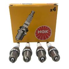 Jogo 4 Velas Igni��o Gol G4 Fox 1.0/1.6 8V BKR7ESBD