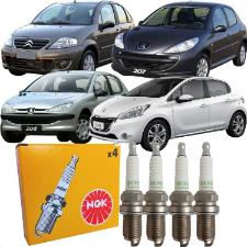 Jogo Velas Igni��o Uno 1.0 Palio 1.4 BKR6EDW