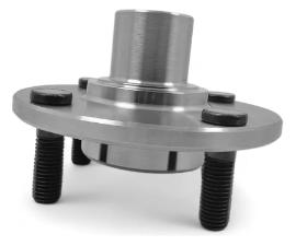Cubo de Roda Dianteira Fiesta Sedan Sem Rolamento 2002 at� 2016
