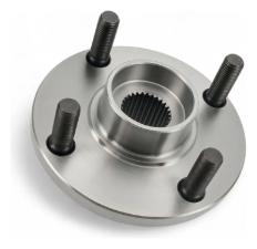 Cubo de Roda Dianteira Fiesta Sedan Sem Rolamento 2002 at� 2016