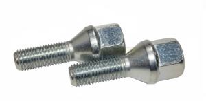 Jogo 16 Parafusos Roda Cromado Fiat Uno Punto Fiorino M10927