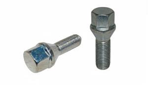 Jogo 16 Parafusos Roda Cromado Fiat Uno Punto Fiorino M10927