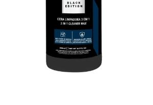 Vonixx Cera Carna�ba Blend Cleaner Black Wax 3em1 500ml