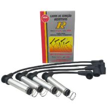 Kit Cabos + Velas Ngk Corsa Celta Palio Montana Meriva Gol