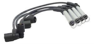 Kit Cabos + Velas Ngk Corsa Celta Palio Montana Meriva Gol