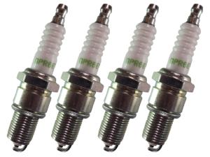 Kit Cabos + Velas Ngk Corsa Celta Palio Montana Meriva Gol