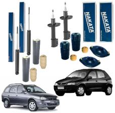 Kit Amortecedor Dianteiro Traseiro Nakata Corsa Sedan Celta
