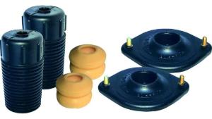 Kit Amortecedor Dianteiro Traseiro Nakata Corsa Sedan Celta