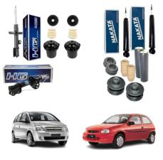 Kit Amortecedor Diant+tras Corsa Celta Meriva 2002 at� 2012