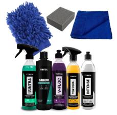 Kit Lavagem Shampoo Cera Tok Final Intense Sintra Fast Vonix