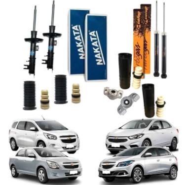 Kit Completo Amortecedor Onix Prisma Spin Sonic Joy Hatch Nakata