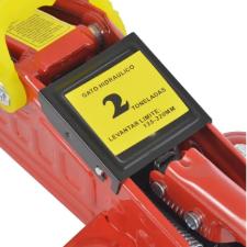 Macaco Jacar� Hidr�ulico 2 Ton Com Maleta Universal 13-32cm