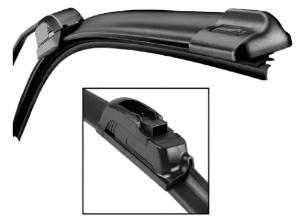 Palheta do limpador Para-brisa Universal 23'' Polegadas