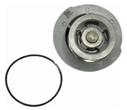 Bomba De Agua GM Corsa Celta Tigra 252002 Indisa