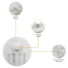 FLANGE COMBUSTIVEL FIESTA  HATCH SEDAN 1.6 1.0 8V 07/2014 VP7061