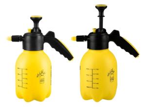 Pulverizador Borrifador Manual Press�o 2 Litros Amarelo FBG Tools