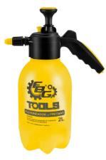 Pulverizador Borrifador Manual Press�o 2 Litros Amarelo FBG Tools