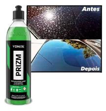 Prizm Restaurador de Vidros Vonixx 500ml + Pano Limpeza Microfibra