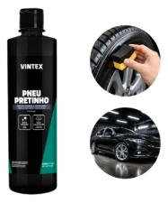 Darker 500ml Vintex Pneu Pretinho Renova Borracha com Pincel