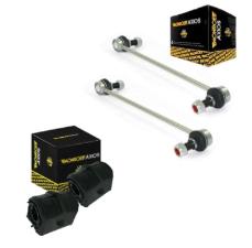Kit Bieleta Bucha Barra Axios Astra Onix Prisma Spin
