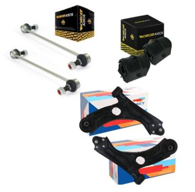 Kit Bandeja Bieleta Bucha Onix Prisma Cobalt Spin Axios