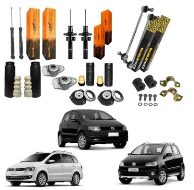 Kit Suspens�o Completa Fox Polo Spacefox Cofap Axios