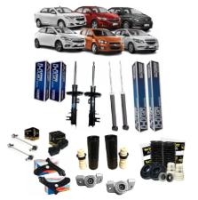 Kit Suspens�o Completa Onix Prisma Cobalt Spin Sonic Nakata