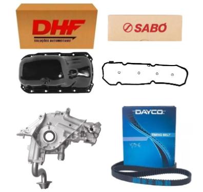 Kit Motor Fire Evo Carter Bomba Oleo Correia Junta Fiat