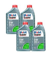 Kit Troca �leo 5W30 Mobil + Filtro Wega HB20 Creta March