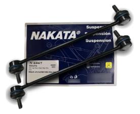 Par Bieletas Dianteiras Nakata Argo Bravo Punto Strada