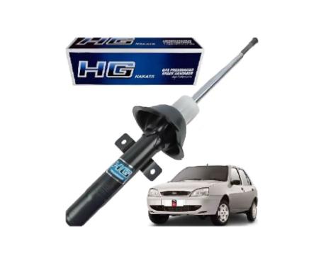 Amortecedor Dianteiro Fiesta Sedan 2001 a 2007 Nakata