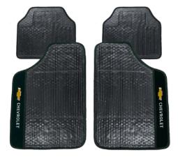 Kit Jogo Tapete Automotivo Carro Borracha Para Chevrolet