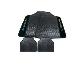 Kit Jogo Tapete Automotivo Carro Borracha Para Chevrolet