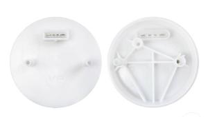 FLANGE TAMPA BOMBA COMBUSTIVEL GOL G2  1.0 1997 EM DIANTE  VP7025