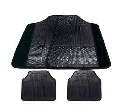Jogo Tapete Automotivo Borracha Volkswagen Preto