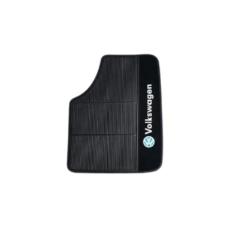 Jogo Tapete Automotivo Borracha Volkswagen Preto