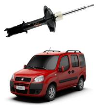 Amortecedor Dianteiro Fiat Doblo Adventure 2003 adiante