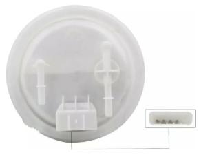 FLANGE BOMBA DE COMBUSTIVEL ASTRA SEDAN 1.8  2001/2004 VP7100